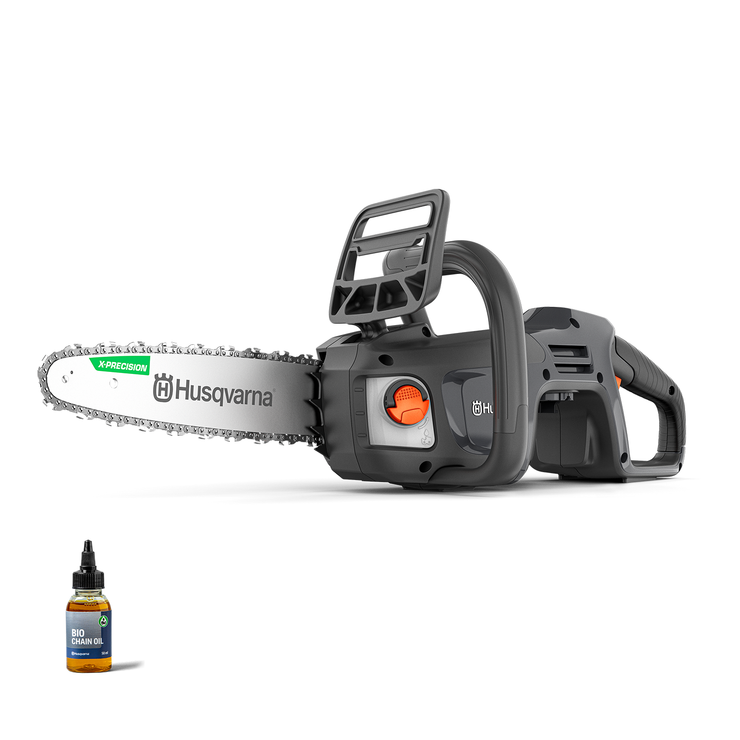 Husqvarna Akku-Kettensäge C15X-P4A 18V hohe Schnittgeschwindigkeit